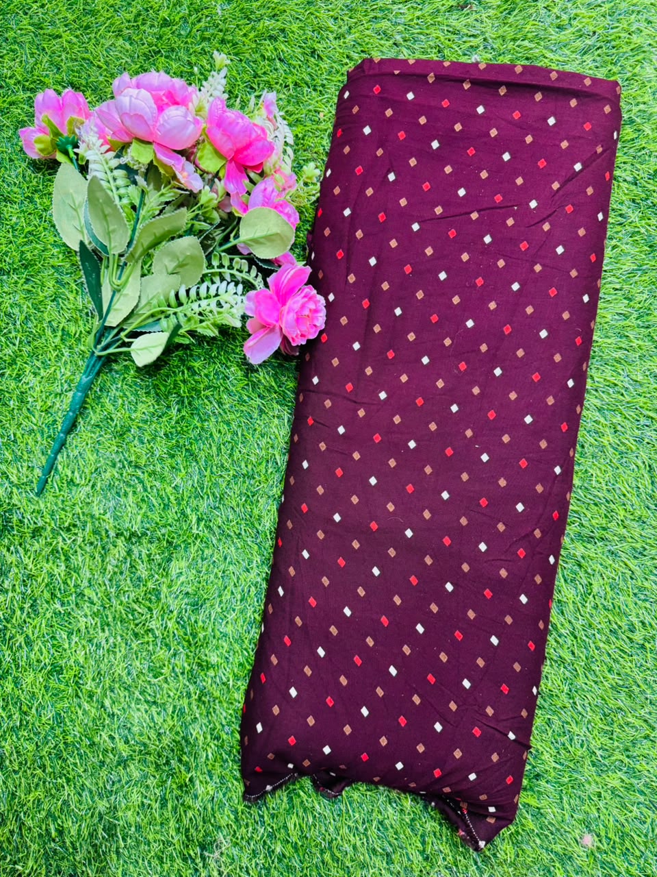 Premium Printed 100% pure cotton  Width 44