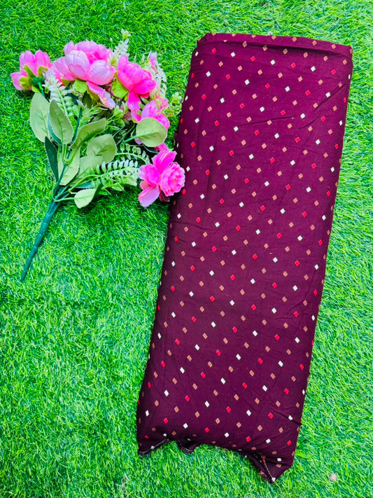 Premium Printed 100% pure cotton  Width 44