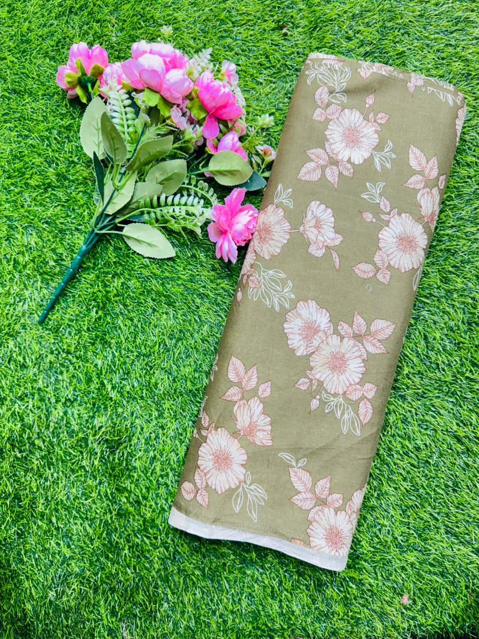 Premium Printed 100% pure cotton  Width 44