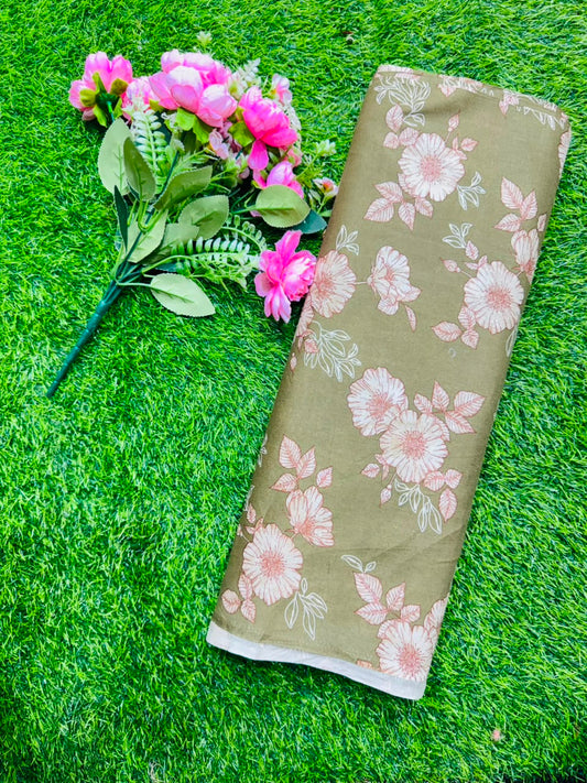 Premium Printed 100% pure cotton  Width 44