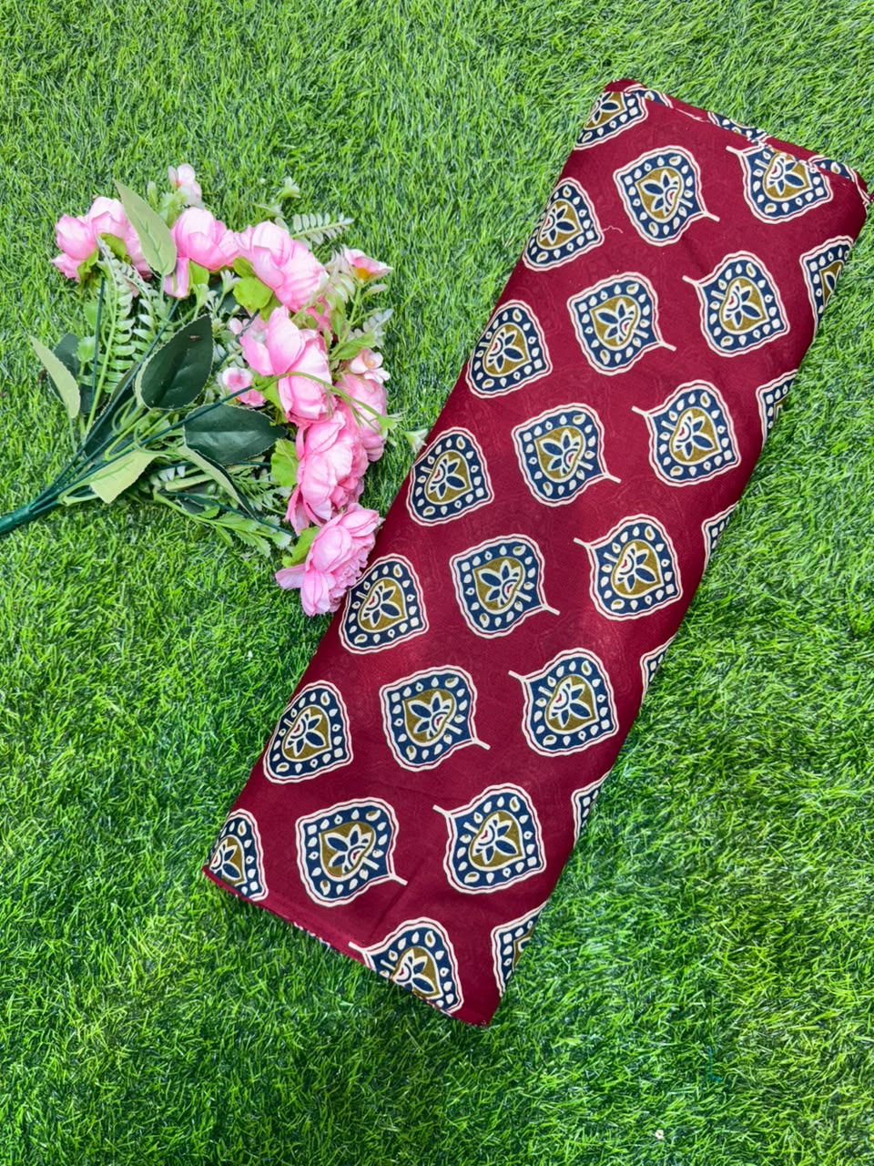 Premium Printed 100% pure cotton  Width 44