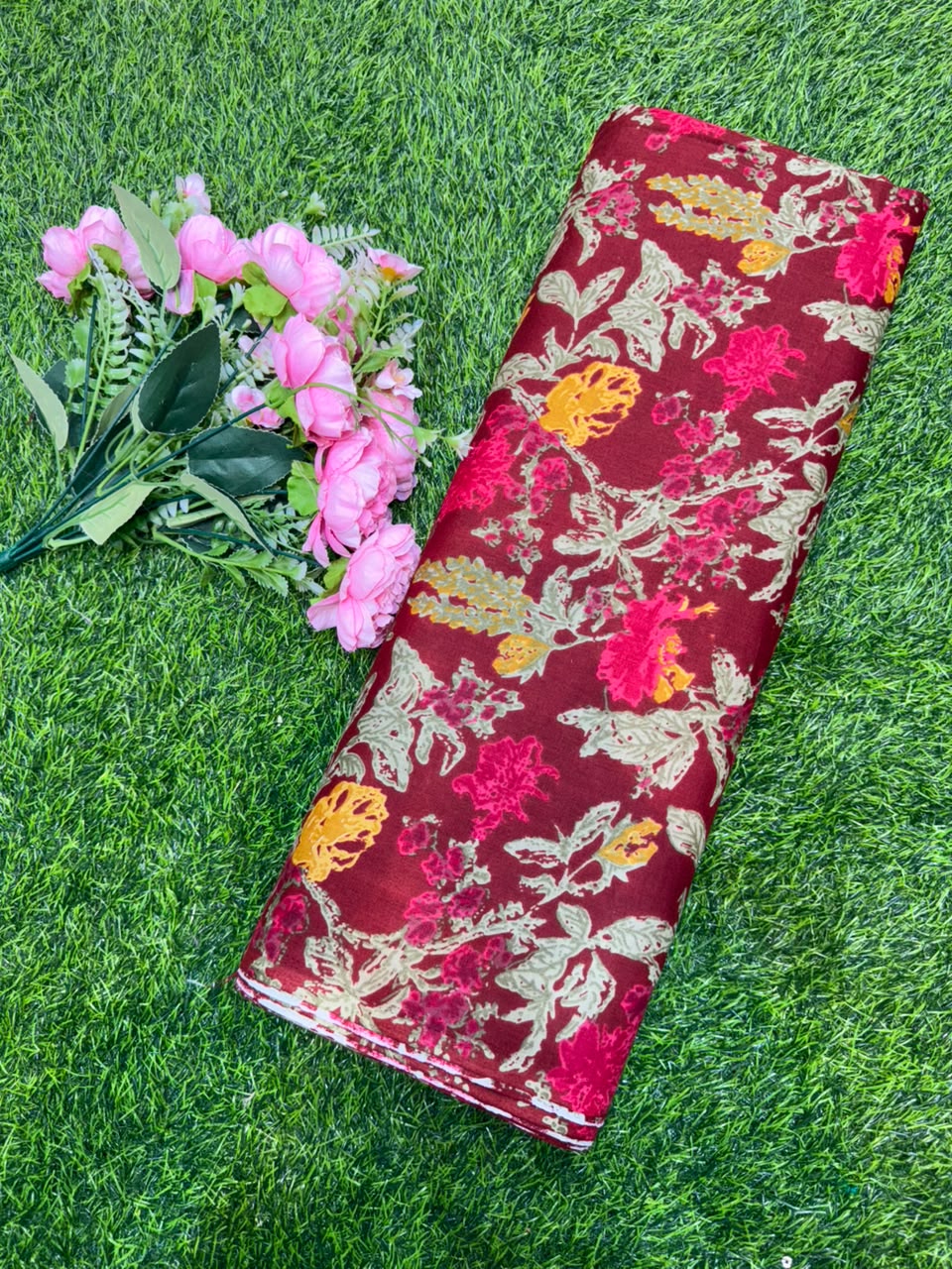 Premium Printed 100% pure cotton  Width 44