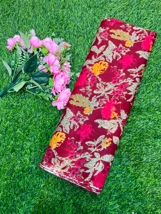 Premium Printed 100% pure cotton  Width 44
