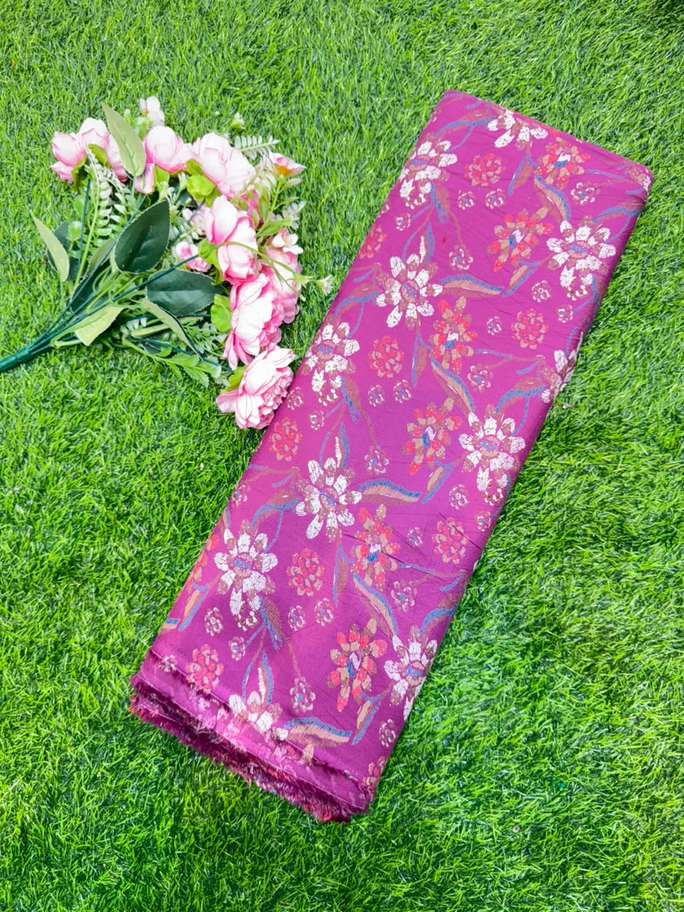Premium Printed 100% pure cotton  Width 44
