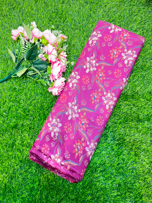 Premium Printed 100% pure cotton  Width 44