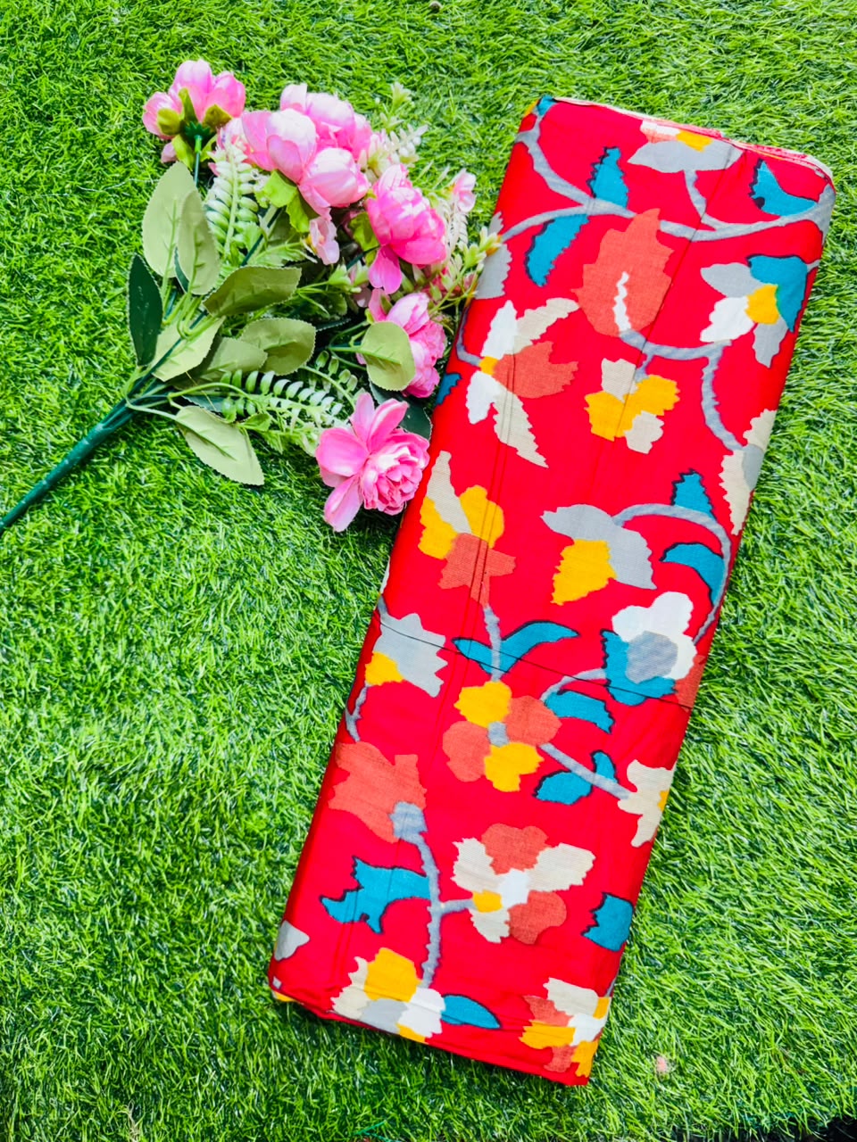 Premium Printed 100% pure cotton  Width 44