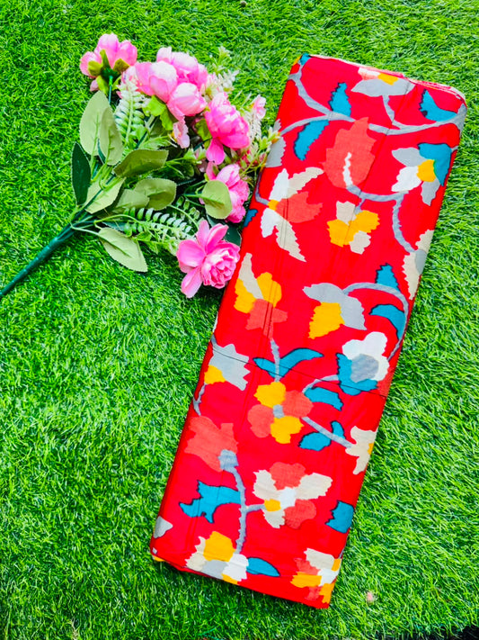 Premium Printed 100% pure cotton  Width 44