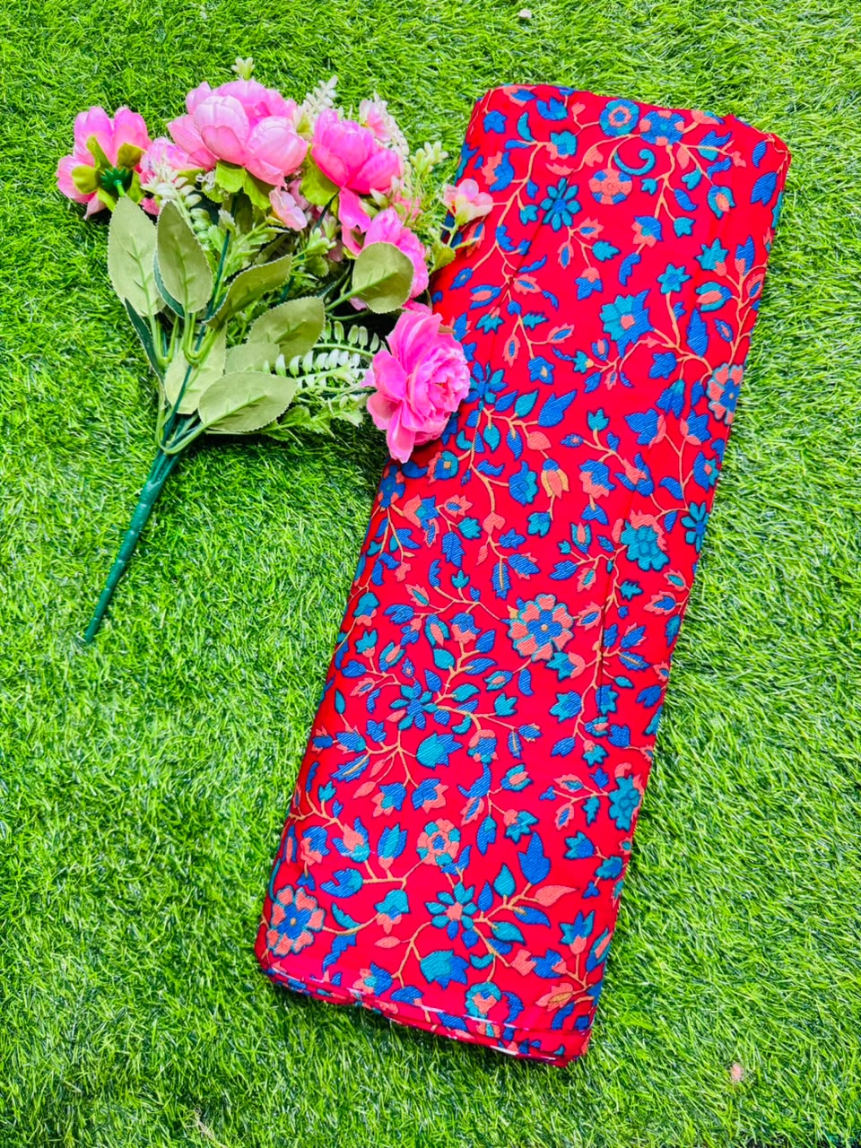 Premium Printed 100% pure cotton  Width 44