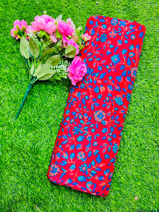Premium Printed 100% pure cotton  Width 44