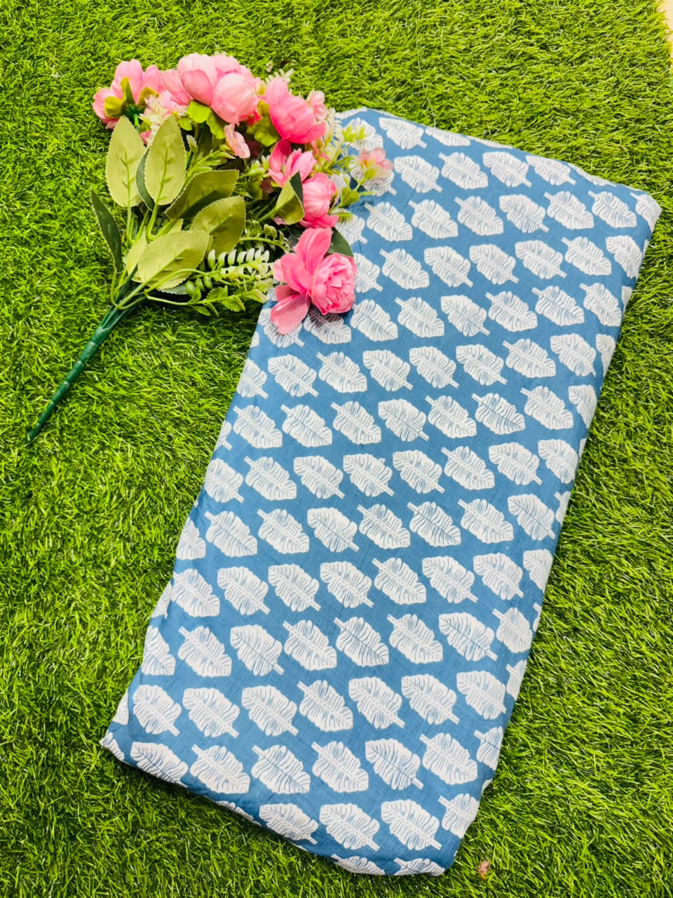 Premium Printed 100% pure cotton  Width 44