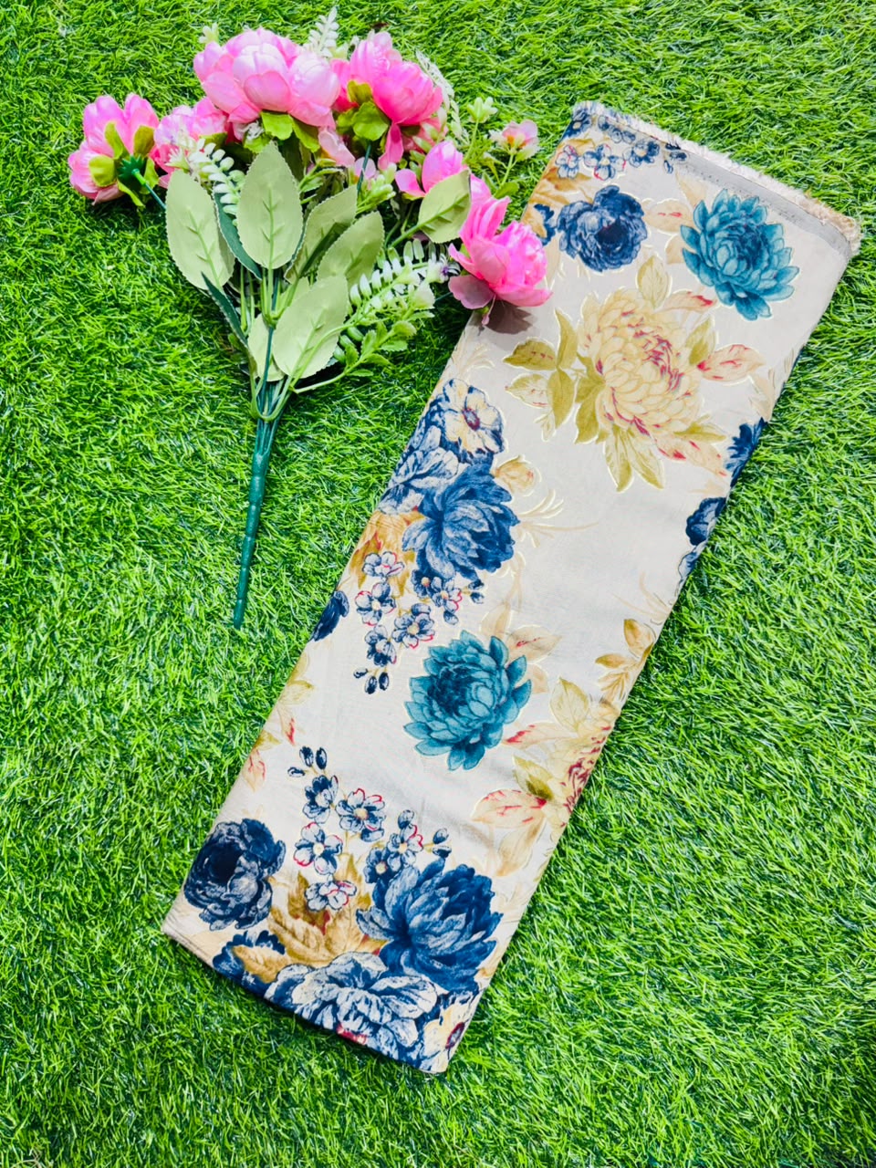 Premium Printed 100% pure cotton  Width 44
