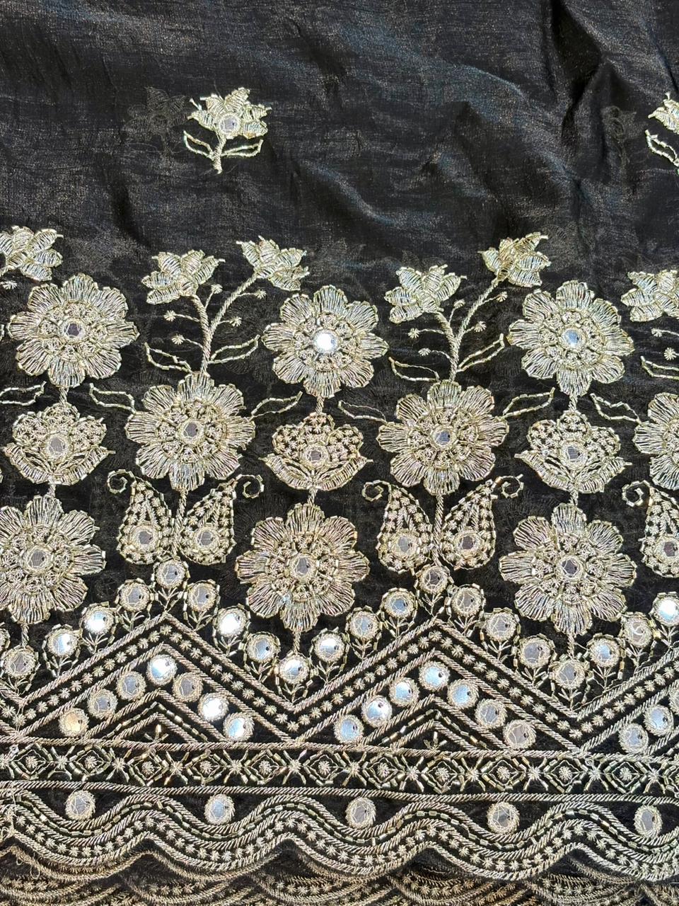 The Royal Fendy free-flowing, lightweight, and comfortable Width: 44-inch Premium Fendy Fabric, recognized for its luxurious
