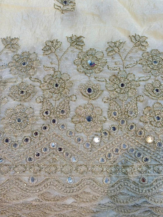 The Royal Fendy free-flowing, lightweight, and comfortable Width: 44-inch Premium Fendy Fabric, recognized for its luxurious