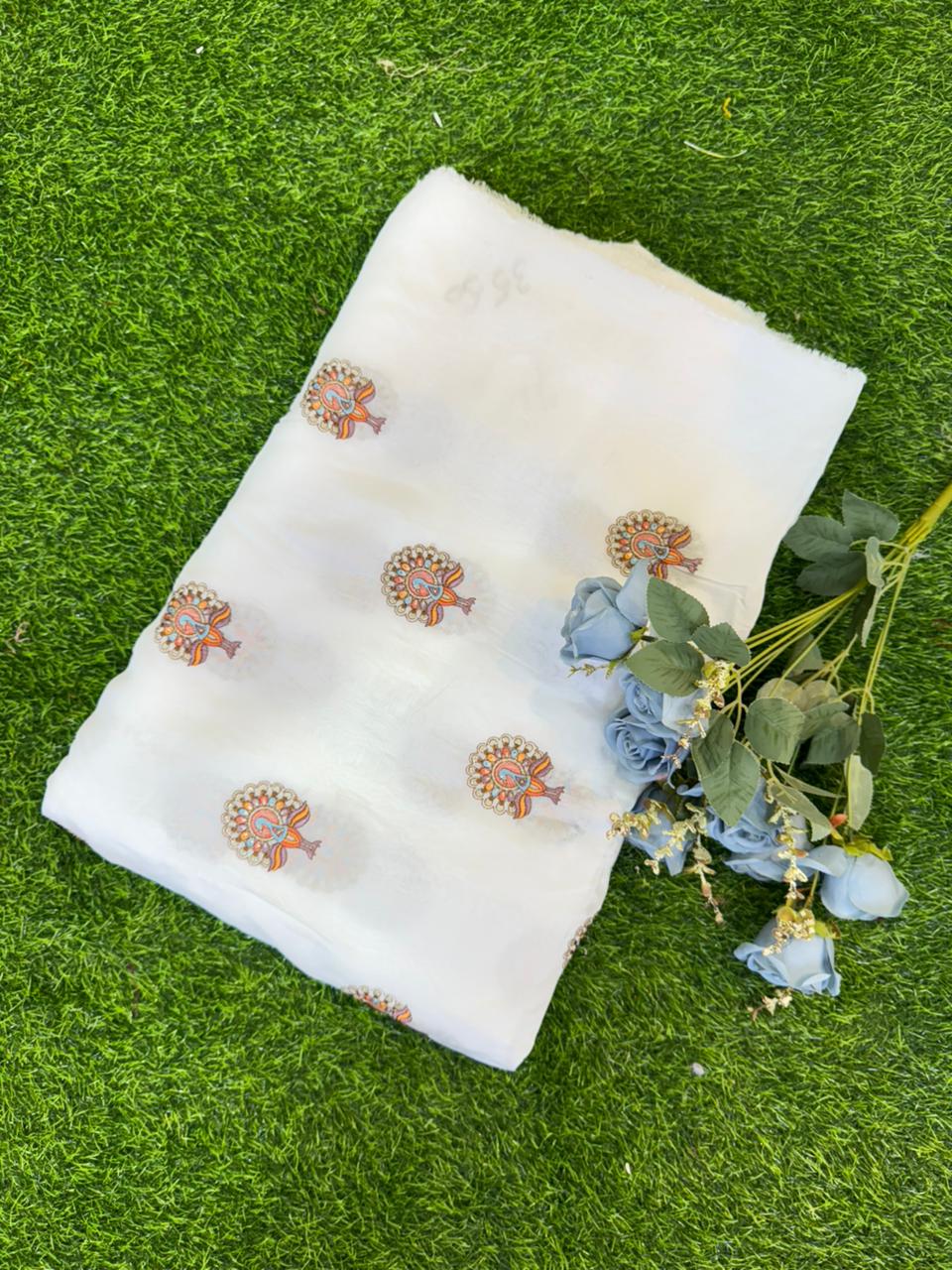 Premium Comfort Mulchand Fabric width 44